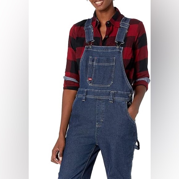 Dickies Bib Overalls (L) - Picture 4 of 15